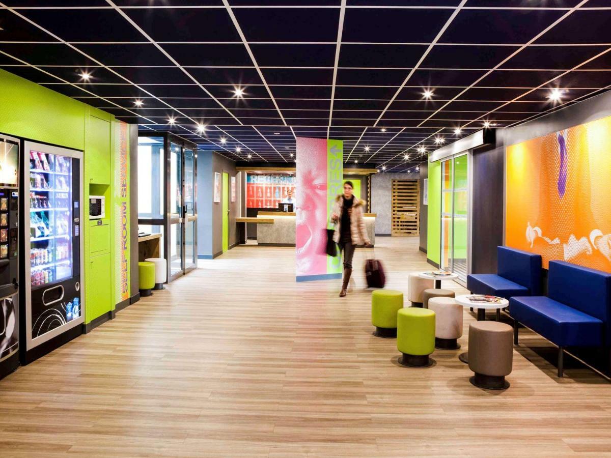 Ibis Budget Grigny Centre Exterior photo